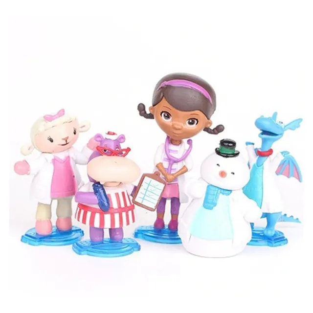 Doctora Juguetes Set 5 Figuras