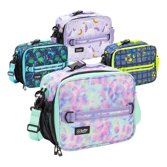 Lonchera Termica Niño Niña Buffer Bolso Almuerzo Colacion Color Tie-dye