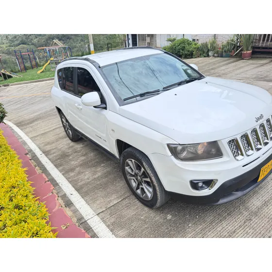 Jeep Compass 2.4 Limited 4x4 At