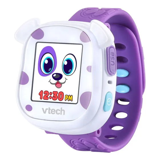 Reloj Inteligente Vtech My First Kidi Morado