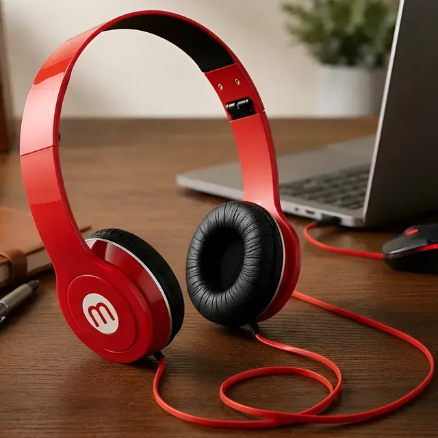Fone de Ouvido Dobravel Estereo P2