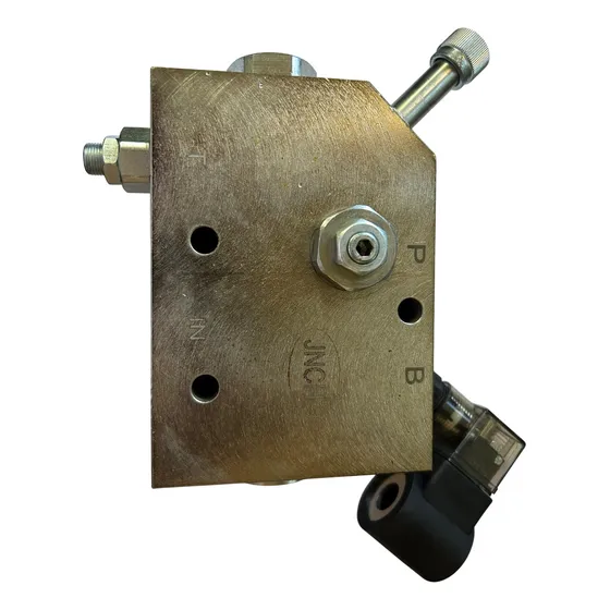 Electroválvula Auxiliar De Kit Para Martillo Hidráulico 12v
