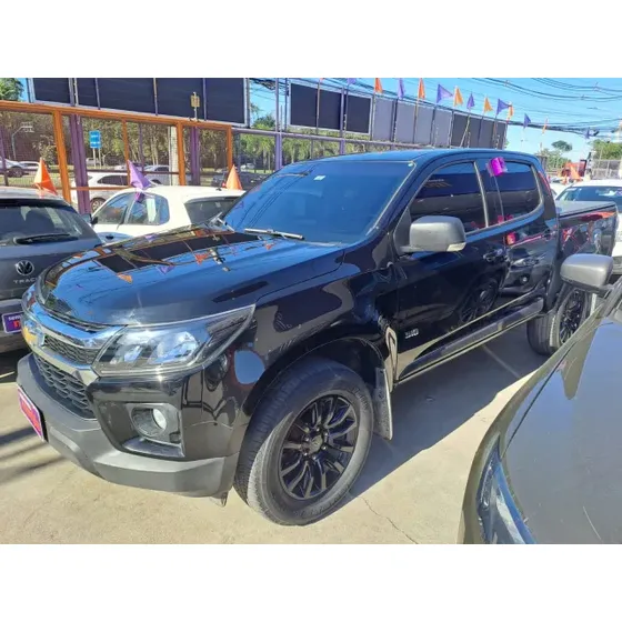 Chevrolet Picape Cabine Dupla S10 2.8 Ctdi Lt 4wd (cabine Dupla) (aut)