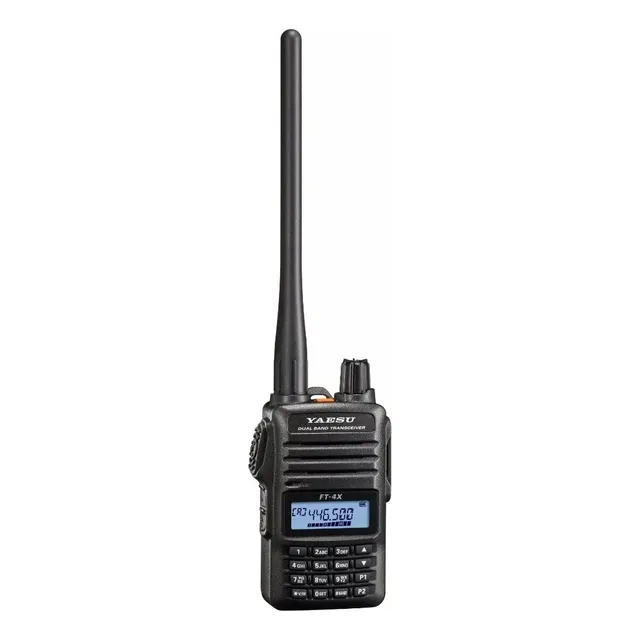 Radio Yaesu FT-4xR VHF/UHF Ht Color Negro