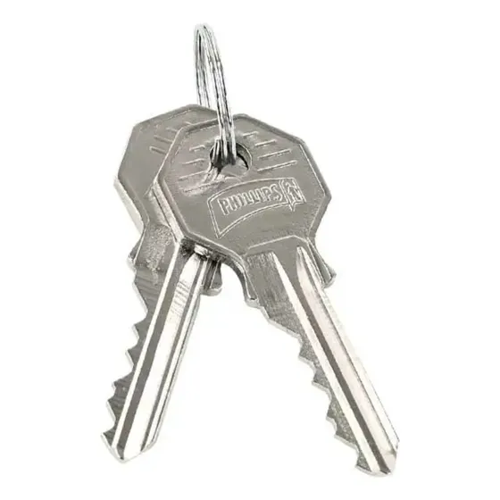 Cerradura Clásica Phillips Derecha Beige 175n Instala Fácil