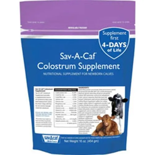 Productos Lácteos Sav-a-caf, 16 Oz, Suplemento De Ww12c