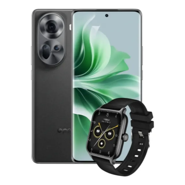 Celular Oppo Reno 11 5g 256gb 12gb Gris Mas Smartwatch Obseq