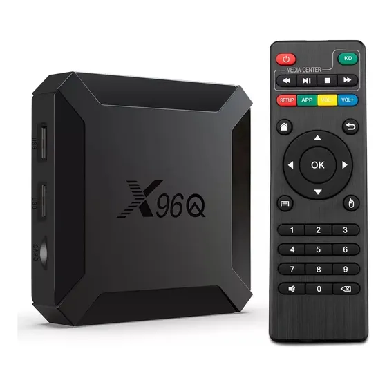 Tv Box X96q Smart 16gb Rom 2gb Ram - Negro