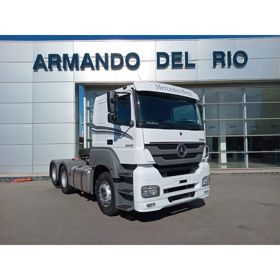 Mercedes Benz Axor 2536 6x2 Cd Techo Bajo 0km Año 2025