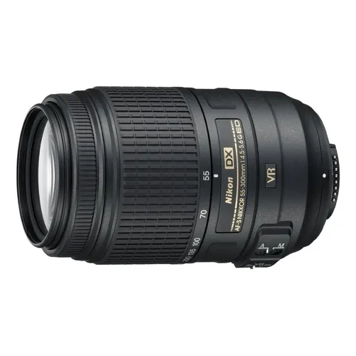 Lens Nikon 55-200mm F/4-5.6g Ed If Af-s Dx Vr Nikkor | MercadoLivre