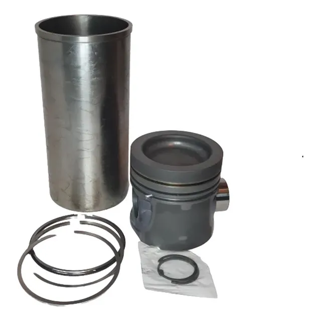 Kit De Camisa Piston Y Aros Para Camion Mercedes Benz L 712c