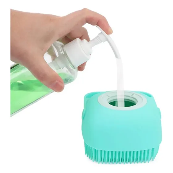Masajeador Corporal Para Baños Exfoliante Con Dispensador
