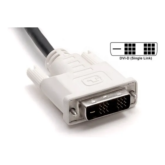 Cable Dvi-d (18+1) Macho A Dvi-d (18+1) Macho De 1,8 Metros