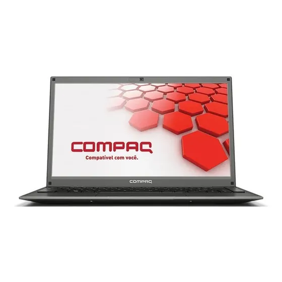 Notebook Presario 452 14.1" cinza 8GB de Ram - 1TB HDD - Intel Core i5