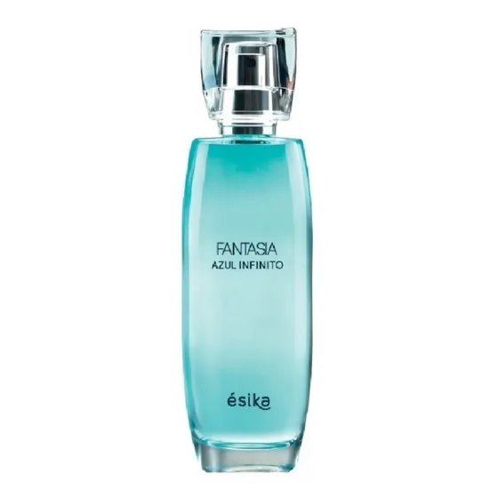 Perfume Para Dama Fantasia Azul Infinito Esika