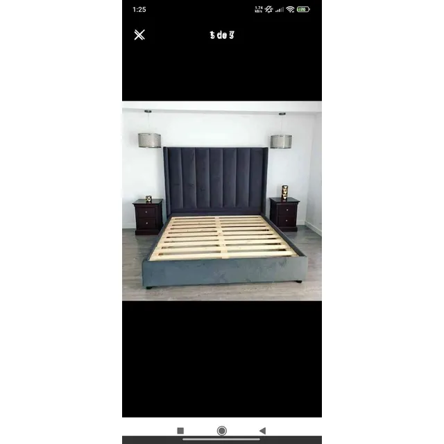 Base Cama 3 Plazas