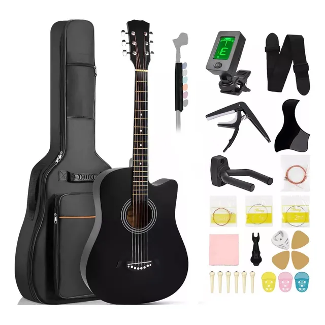 Guitarra Clasica Diapason Instrumentos Acustica Con Funda