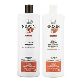 Duo Shampoo Y Acondicionador Sistema 4 Nioxin 1000 Ml C/u Duo Shampoo Y Acondicionador Sistema 4 Nioxin 1000 Ml C/u
