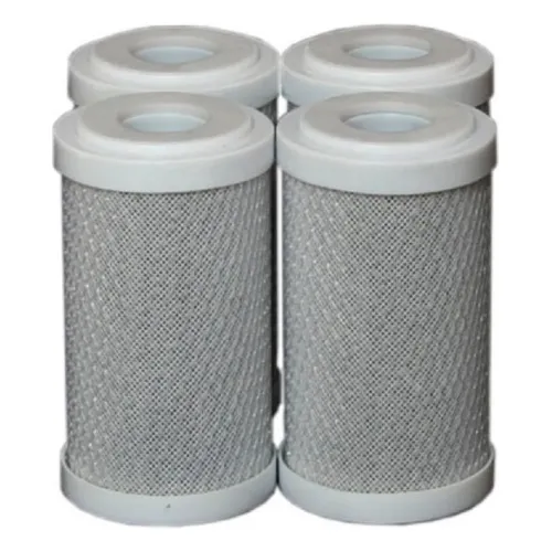 Kit 4 Refil Filtro Carbon Block 5  Bbi E125 F125 Equation