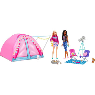 Barbie Casa De Campaña It Takes Two Campamento + 2 Muñecas Barbie Casa De Campaña It Takes Two Campamento + 2 Muñecas
