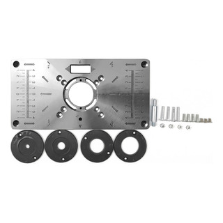 Placa Base Para Mesa Tupia Invertida Pronta Entrega Placa Base Para Mesa Tupia Invertida Pronta Entrega