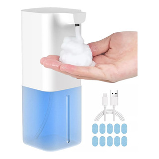 Dispensador Automático Espuma De Deinducción Recargable Usb Dispensador Automático Espuma De Deinducción Recargable Usb