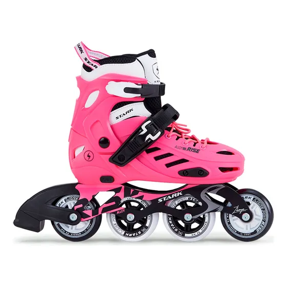 Rollers Stark Rise Extensible Freeride Bota Rigida 84 Mm Uni