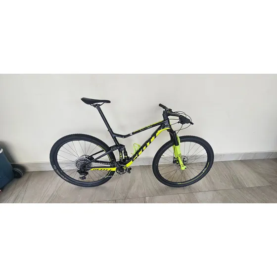 Bicicleta Mtbb Scott Spark Rc World Cup Carbono Doble Suspen