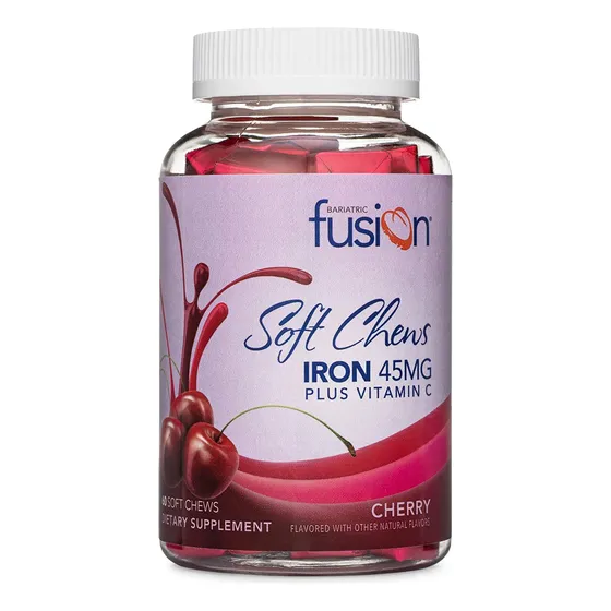 Suplemento De Hierro Bariátrico Bariatric Fusion Con Vitamin