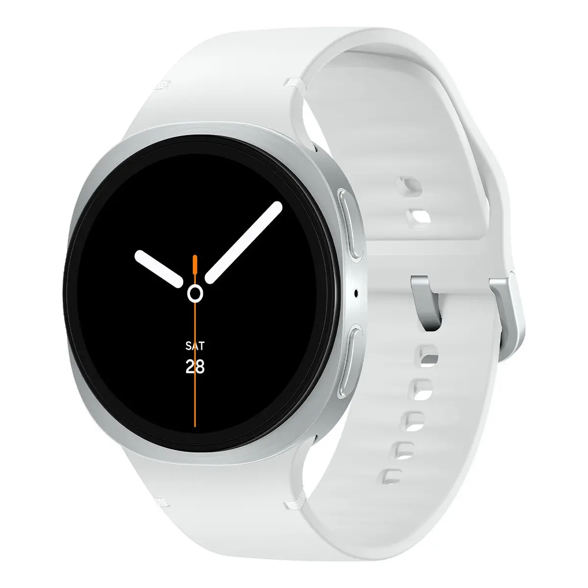 Smartwatch Samsung Galaxy Watch 8 40mm Prateado com Bluetooth e Wi-Fi