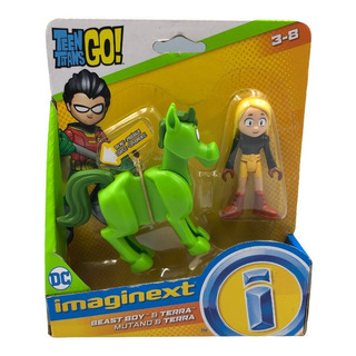 Imaginext Muñeco Teen Titans Go Dc Beast Boy Terra Ruedestoy Imaginext Muñeco Teen Titans Go Dc Beast Boy Terra Ruedestoy