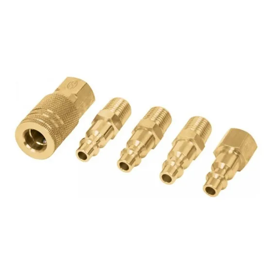 Conectores P/ Compresor Acople Rapido Truper Cod: 2510015