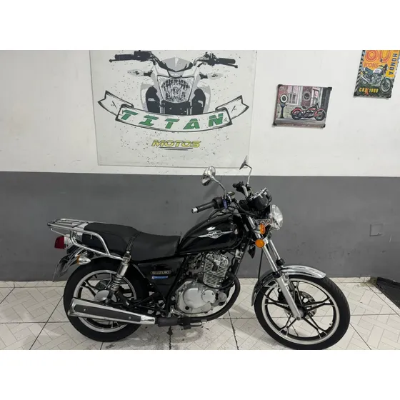 Suzuki Intruder 125