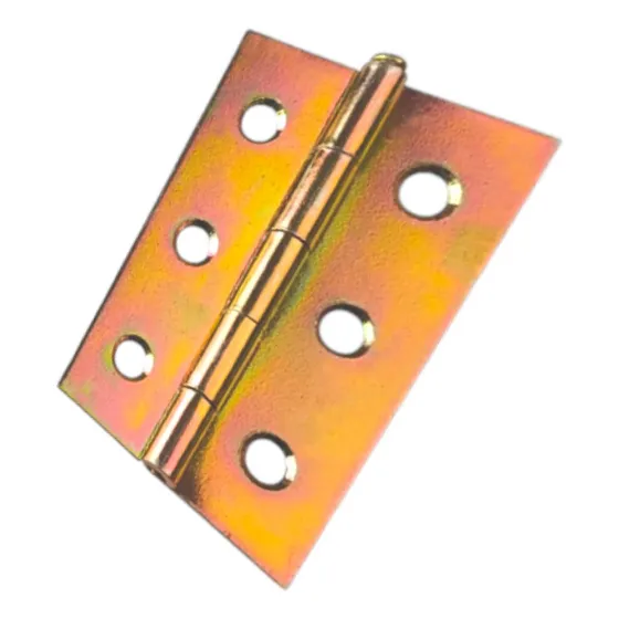 Bisagra Rectangular Zincada  2 1/2 PuLG 24-und