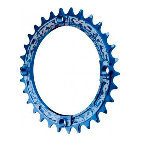 Plato Engrane Bici/mtb Raceface Chainring Narrow Wide Color 30t Blue Plato Engrane Bici/mtb Raceface Chainring Narrow Wide Color 30t Blue