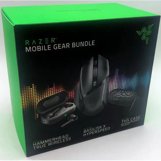 Combo Razer Mobile Gear Bundle