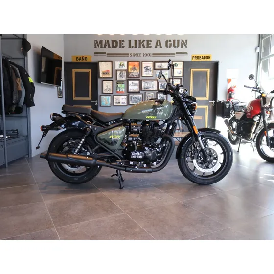 Royal Enfield Shotgun 650 -drill Green- Nuevo Lanzamiento 