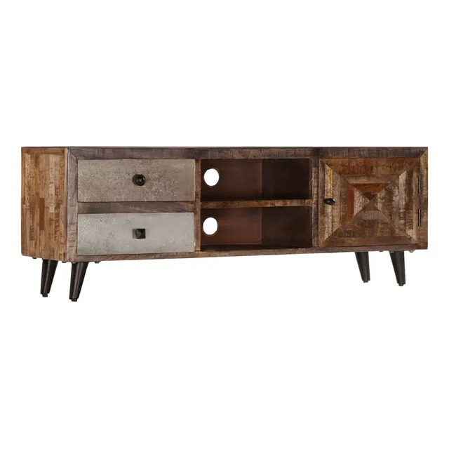 Bukscyjs Tv Stand Living Room Wood Tv Console Tv Cabinet