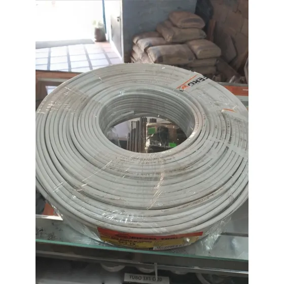Cable Spt 2x10 Blanco Diesel Tools Pack De 10 Mts 