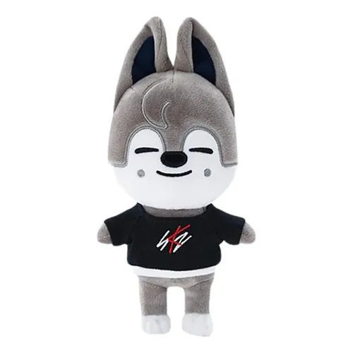 Stray Kids SKZOO スリッパ Wolf Chan Cs Pelúcia Stray Kids Skzoo, Conjunto De Bichinhos De 20 Cm Cor