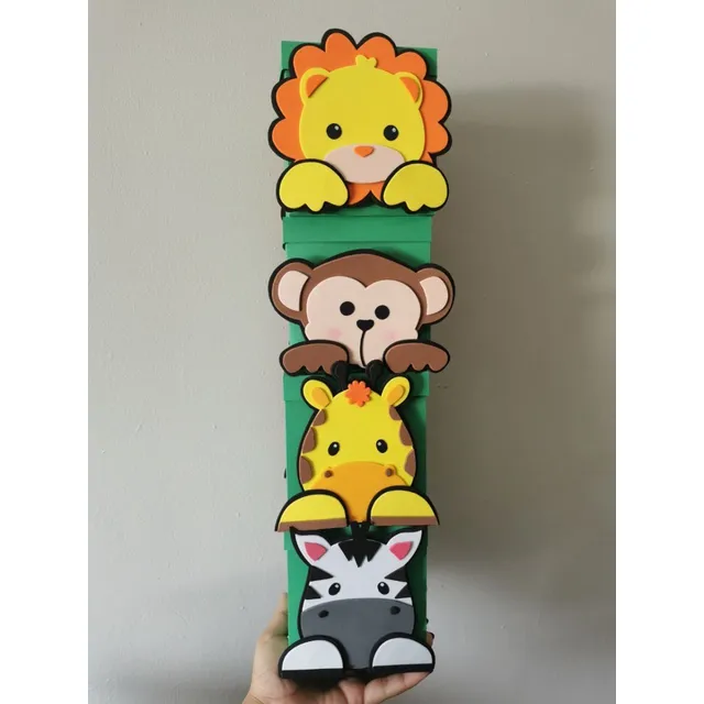 Caja De Regalo Personalizada, Safari