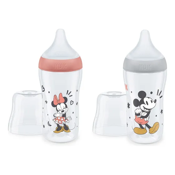 Mamadera Perfect Match 260ml +3 Meses Minnie / Mickey