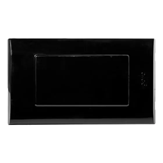 Tapa Ciega Sencilla Serie B, Negra