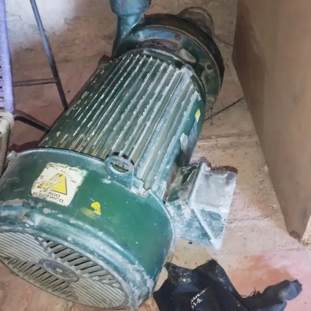 Bomba De Agua 12.5 Hp