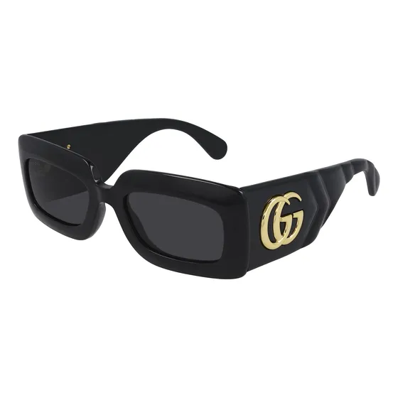 Anteojos De Sol Gucci Marmont Gg0811s 001 Negras Para Mujer