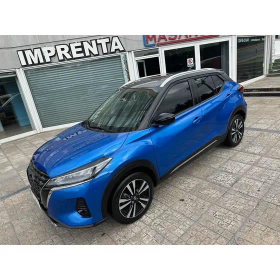 Nissan Kicks 1.6 Exclusive Bitono Cvt