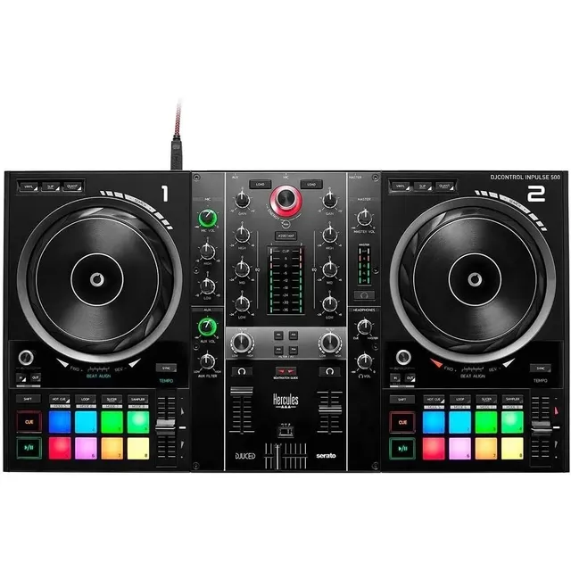 Controlador Para Dj Hercules Inpulse 500 Djcontrol