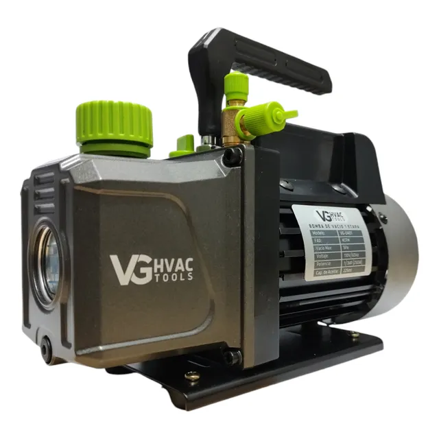 Bomba De Vacio Para Refrigeracion De 4cfm 1/3hp 1 Etapa Vg