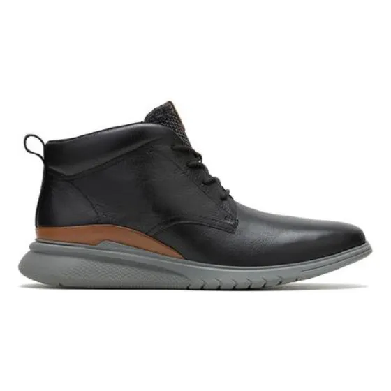 Zapato Casual Negro Advance Chukka Hp10201162659-ydh