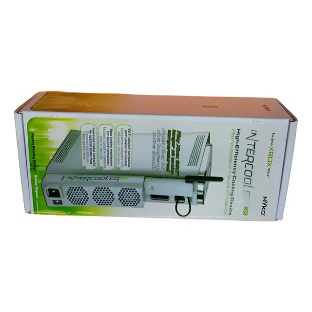 * Longaniza Games * Ventilador Xbox 360 Fat Nuevo Defabrica 